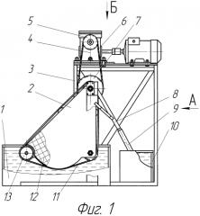 Устройство для удаления поверхностного слоя нефтесодержащих жидкостей (патент 2574260)