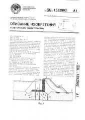 Противофильтрационная система (патент 1382902)