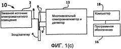 Оценка видоизменения ткани с использованием оптоволоконного устройства (патент 2445041)