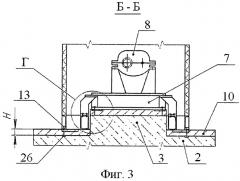 Блок-контейнер компрессорного агрегата и способ его установки на фундамент (патент 2464449)