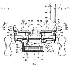 Монтажная конструкция электрооборудования автомобиля (патент 2496666)