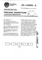 Способ ледовой разведки (патент 1104457)
