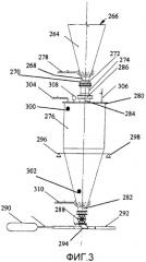Способ и устройство для подачи пылевидного материала (патент 2446356)