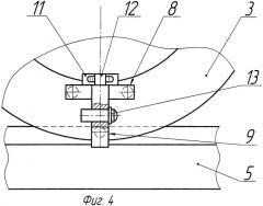 Устройство для контроля положения ходовых колес (патент 2375295)