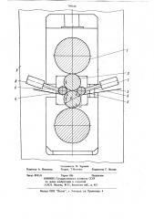 Клеть стана для прокатки полосы (патент 789169)