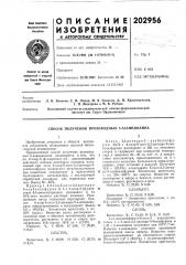 Патент ссср  202956 (патент 202956)