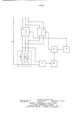 Устройство для торможения асинхронного электродвигателя (патент 902183)