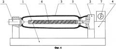 Способ подготовки внутренней поверхности корпуса ракетного двигателя для скрепления с ним твердого ракетного топлива (патент 2313684)