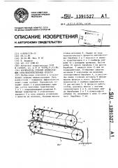 Корчеватель стеблей прямостоящих сельскохозяйственных культур (патент 1391527)