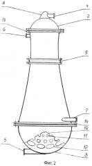 Теплообменник-реактор (патент 2511815)