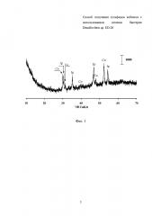 Способ получения сульфидов кобальта с использованием штамма бактерии desulfovibrio sp. (патент 2637389)