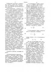 Устройство для измерения отношения частот последовательностей импульсов (патент 1262405)