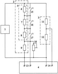 Устройство для калибровки высоковольтных делителей постоянного напряжения (патент 2282207)
