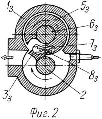 Роторно-поршневой двигатель внутреннего сгорания (патент 2531008)