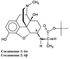 Новые производные 6-аминоморфинана, способ их получения и их применение в качестве анальгетиков (патент 2485124)
