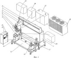 Установка для лазерно-дуговой сварки деталей (патент 2615428)