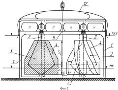 Приливная электростанция (патент 2361038)