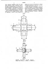 Двухтактный многоцилиндровый двигатель внутреннего сгорания (патент 1038509)
