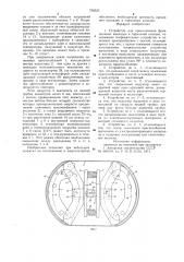Устройство для приклеивания фрикционных накладок к тормозной колодке (патент 738525)