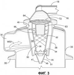 Вихревое устройство для разделения отходов (патент 2452552)