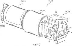 Устройство для обработки воды, в частности фильтровальное устройство, и патрон (патент 2458728)
