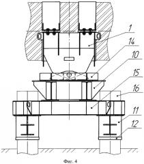 Опора подвижная трубопровода и ее опорный узел (патент 2572743)