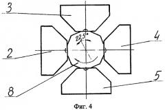 Способ ковки слитков в четырехбойковом ковочном устройстве (патент 2288803)