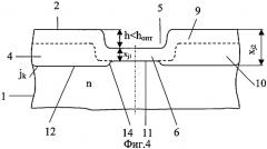 Полупроводниковый прибор с самозащитой от перенапряжений (патент 2279735)