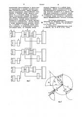 Устройство для определения поврежденной фазы в трехфазной сети напряжением до 1000 в с изолированной нейтралью (патент 792447)