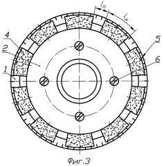 Сборный торцовый абразивный круг (патент 2300455)