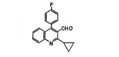 Способ получения производного хинолинкарбоксальдегида и промежуточных соединений (патент 2264391)