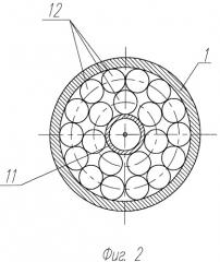 Осколочно-пучковый снаряд (патент 2365862)
