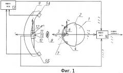 Способ определения ориентации шлема пилота и устройство нашлемной системы целеуказания и индикации (патент 2464617)