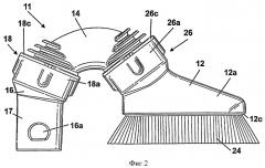 Насадка для чистящего устройства (патент 2411899)