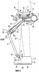 Устройство, облегчающее ходьбу (патент 2389469)