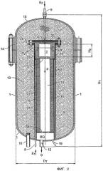 Новый реактор, позволяющий осуществлять реакции при сверхвысокой температуре и высоком давлении (патент 2471544)