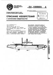 Катамаран (патент 1009891)