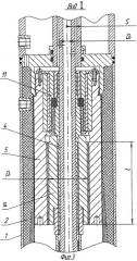 Погружной электродвигатель для работы в буровых скважинах (патент 2287721)