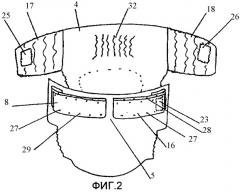 Поглощающее изделие, которому может быть придано несколько конфигураций (патент 2387433)
