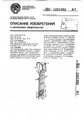 Нутромер (патент 1231382)