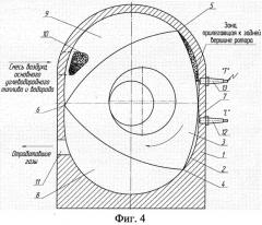 Способ работы роторно-поршневого двигателя внутреннего сгорания (патент 2546933)