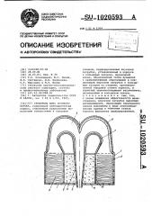 Глушитель шума газового потока (патент 1020593)