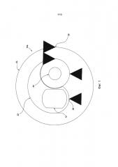 Десмодромный вал и вилка в сборе для преобразования прямолинейного движения во вращательное (патент 2597032)