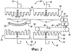 Способ и установка для закалки формованных листов стекла (патент 2448915)