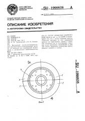 Ротор дробилки ударного действия (патент 1066638)