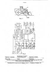 Гидропривод одноковшового фронтального погрузчика (патент 1799958)