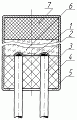 Электровоспламенитель (патент 2263871)