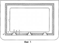 Конструкция для содержания сжиженного природного газа (спг) (патент 2592962)