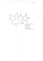 Экспериментальная паровая или газовая турбокомпрессорная установка (патент 93999)