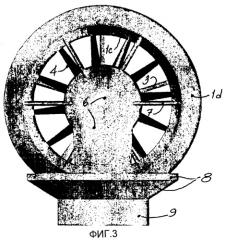 Ветротурбинный двигатель (патент 2355910)
